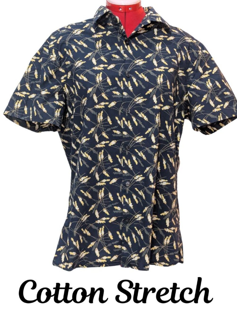 Perry Ellis Cotton Stretch Men's Shirt